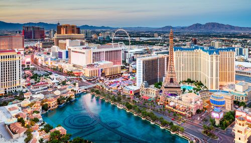 Volare su Las Vegas 