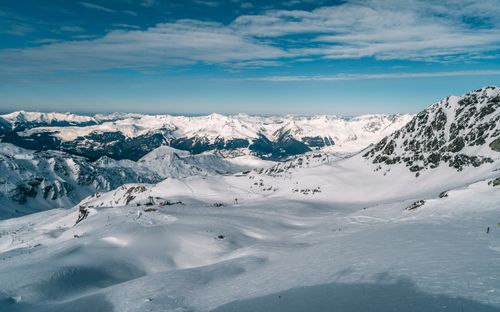 Abwechslungsreiches Wochenende in La Plagne