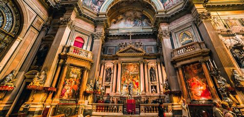 The miracle of San Giovanni (San Gennaro), patron saint of Naples
