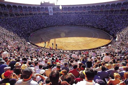 Entdecken Sie die Arena von Las Ventas in Madrid