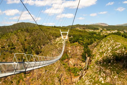 Une balade sur les passerelles de Paiva et le pont suspendu 516 Arouca