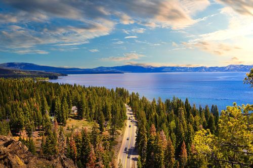 Lake Tahoe Scenic Drive, 3 days of pure pleasure