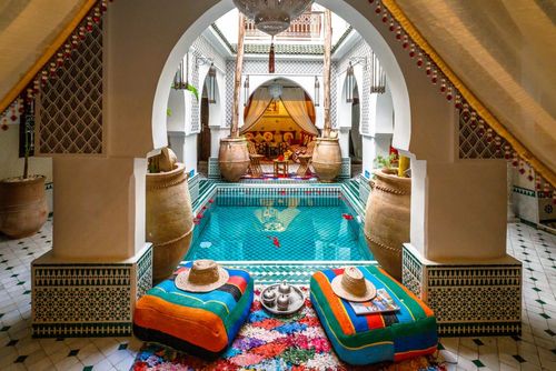 The 10 most beautiful riads in Marrakech