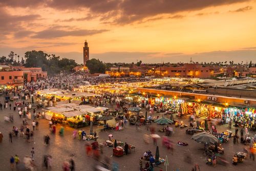Der Jemaa-el-Fna-Platz: ein kultureller Schmelztiegel im Herzen der Medina