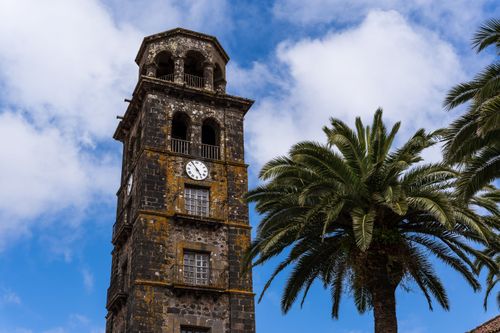 San Cristobal de La Laguna, the religious and cultural capital of Tenerife