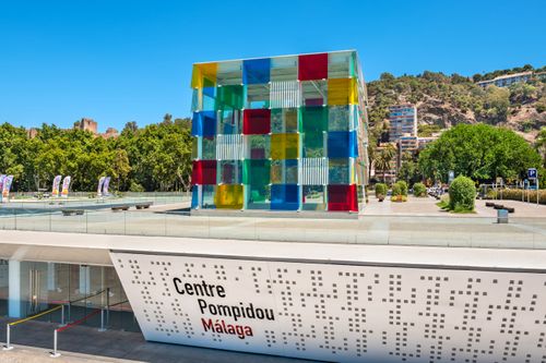After Paris, discover the Pompidou Centre in Malaga