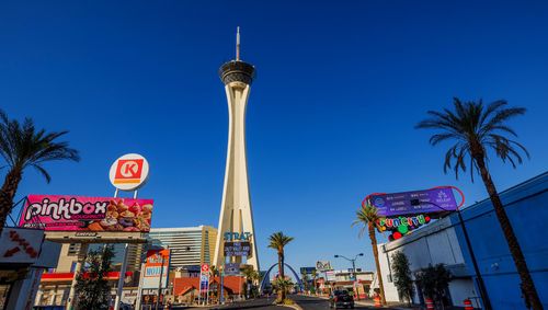 La Stratosphere Tower di Las Vegas