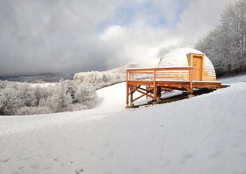 Seis cabañas y villas para disfrutar de un invierno español muy acogedor