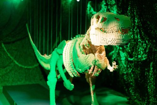 The Art of the Brick : on a testé l'expo LEGO de Nathan Sawaya à Paris