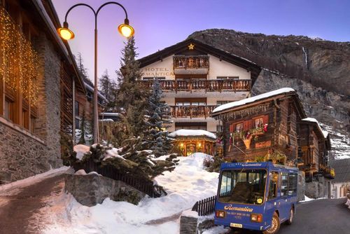 Top 10 most romantic places to stay in Switzerland