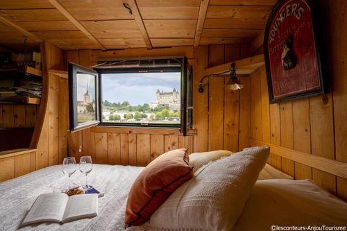 Looking for an unusual weekend away? Try this floating accommodation on the Loire!