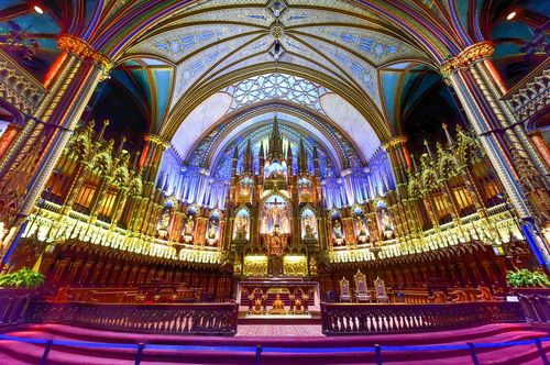 Geschichte und Architektur der Basilika Notre-Dame in Montreal