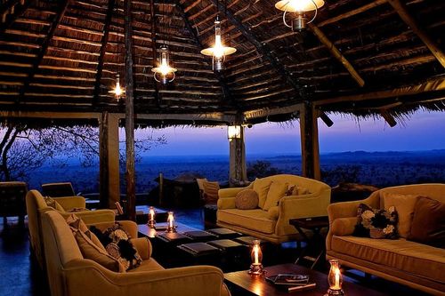 Top 5 of the most beautiful lodges in the Serengeti
