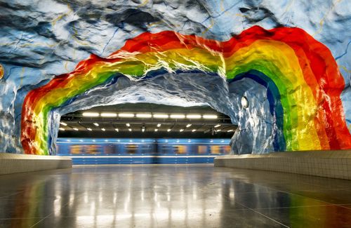 Spectaculaires, ces stations de métro sont de véritables oeuvres d’art ! Pour les trouver direction Stockholm 