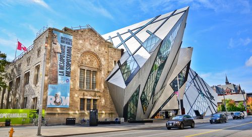 Visita del Royal Ontario Museum, il ROM di Toronto