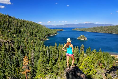 Parco statale di Emerald Bay, il gioiello del Lago Tahoe