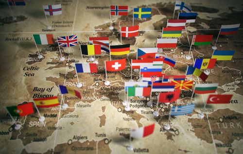 Quelle est la signification des drapeaux européens ? Couleurs, symboles... toutes les explications !