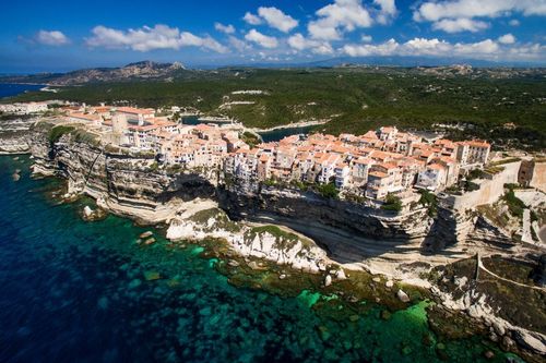 Bonifacio, die Stadt der Klippen