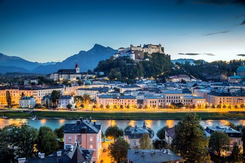 Wien, Salzburg, Hallstatt, Graz: Eine Woche in den schönsten Städten Österreichs