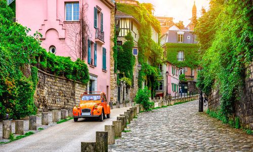 "It's like being in a small village! Top corners of Paris known only to Parisians!