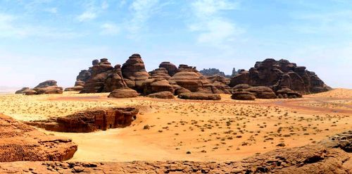 Entdecken wir gemeinsam die grandiose Stätte von Mada'In Saleh (Hegra)