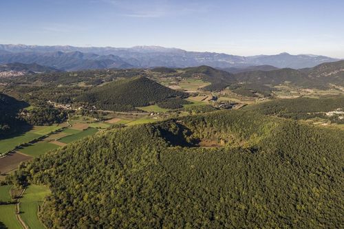 Des volcans sur la Costa Brava ? Direction le parc naturel de la Garrotxa !