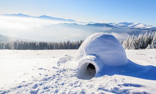 Où dormir dans un igloo en France ? (Une expérience unique à vivre au moins une fois !)