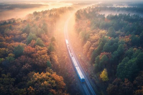 Tchou tchou, le plus long trajet en train du monde passe par la France !