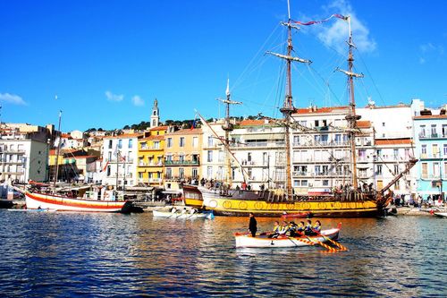 Escale à Sète : la plus grande armada de grands voiliers de toute la Méditerranée débarque dans l'Hérault dès le 26 mars ! (Et c'est l'évènement à ne pas manquer)