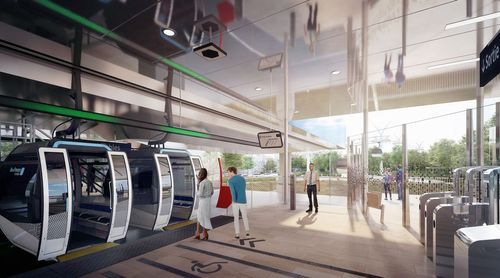 Marre du métro ? Vous pourrez bientôt vous déplacer en téléphérique en Île-de-France !