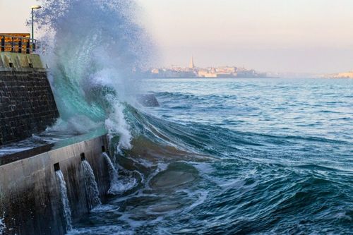 Este pueblo de Bretaña es el mejor lugar para contemplar las mareas vivas en febrero.