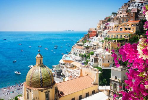 "Stars in your eyes": 5 dream hotels on the Amalfi coast