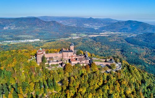3 des plus beaux châteaux forts d'Alsace à visiter pendant les vacances de la Toussaint 