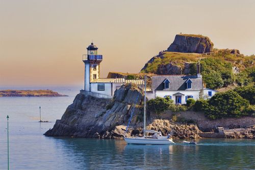 A 1h de Brest, ne manquez pas la Presqu'île de Carantec !