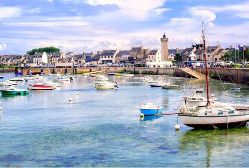 L'été est trop chaud pour vous ? Heureusement la Bretagne est là : Roscoff et ses températures parfaites