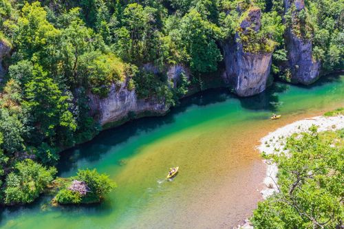 Le Gorges du Tarn, un paradiso naturale bello quanto le Gorges du Verdon (visitatele prima che sia troppo tardi!)