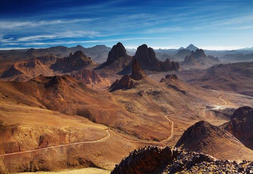 Tout le monde va au Maroc et en Tunisie, mais avez-vous déjà pensé à visiter l'Algérie ? (L'automne et l'hiver sont les meilleures saisons pour y aller !)