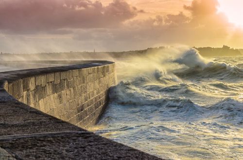 ¡Es espectacular! Las mareas altas de Saint-Malo, una experiencia única en la vida