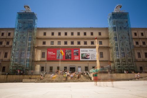 Visita al Museo Nacional Centro de Arte Reina Sofía