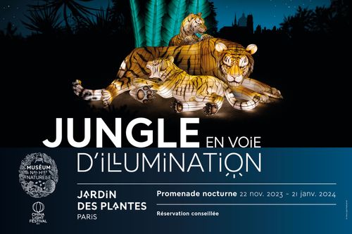 Paris : les animaux de la  jungle tropicale s’invitent dans la ville