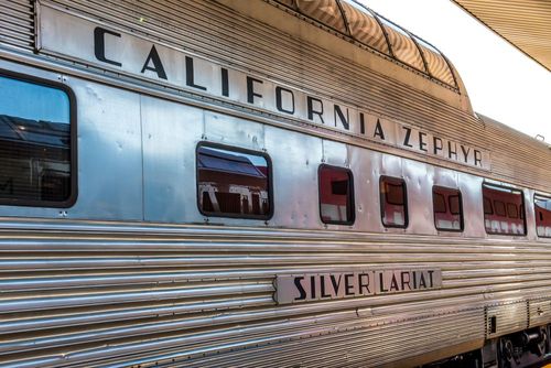 Más barato que un coche, el California Zephyr te lleva al Oeste americano en tren.