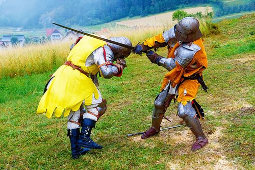 Play the role of a medieval character in Carcassonne