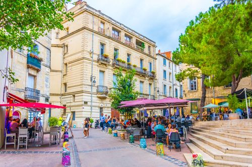 Visitar el Ecusson: centro histórico de Montpellier
