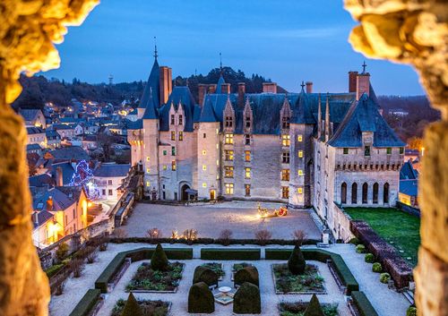 La magie de Noël arrive en Touraine !  4 châteaux de la Loire à visiter pour se mettre dans l’ambiance féérique des fêtes