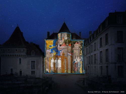 Ce magnifique château habituellement fermé au public fête ses 1000 ans ! (Il vous ouvre ses portes à cette occasion)