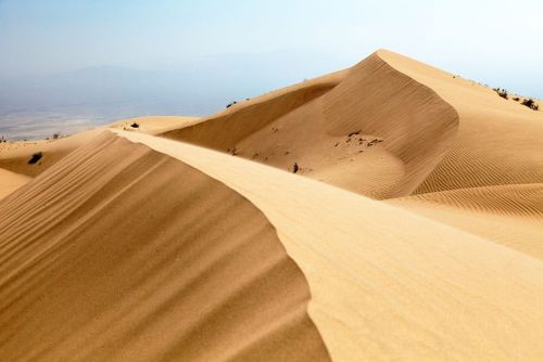 Saviez-vous que vous pouvez surfer sur la plus haute dune de sable du monde ? (Elle ne se trouve pas au Sahara !)