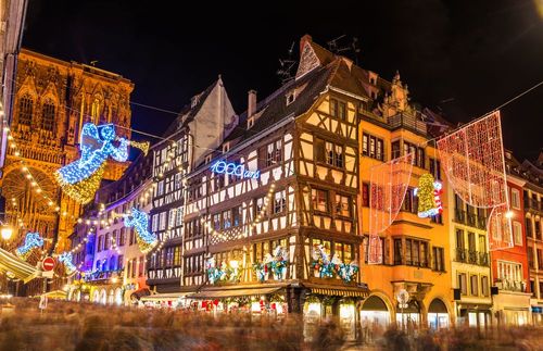 En France, ce célèbre marché de Noël, qui est  l'un des plus grands d'Europe, décale son ouverture cette année !