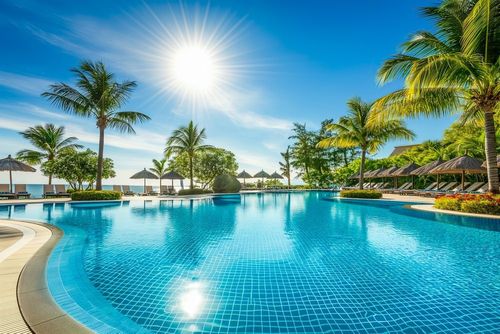 Pour un bain de fraîcheur, voici un tour du monde des piscines qui font le plus rêver !