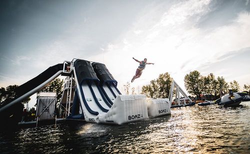 Le plus grand Aquapark d'Ile-de-France ouvre le 1er juin avec des activités nautiques sensationnelles !