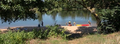 Il n’y a pas que des châteaux à visiter en Touraine ! 3 spots parfaits où se baigner  à moins d’une heure de Tours